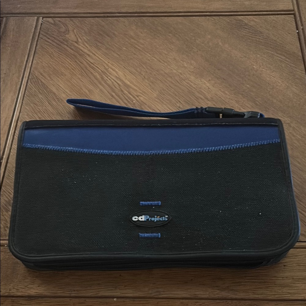 Black and Blue CD/DVD CASE